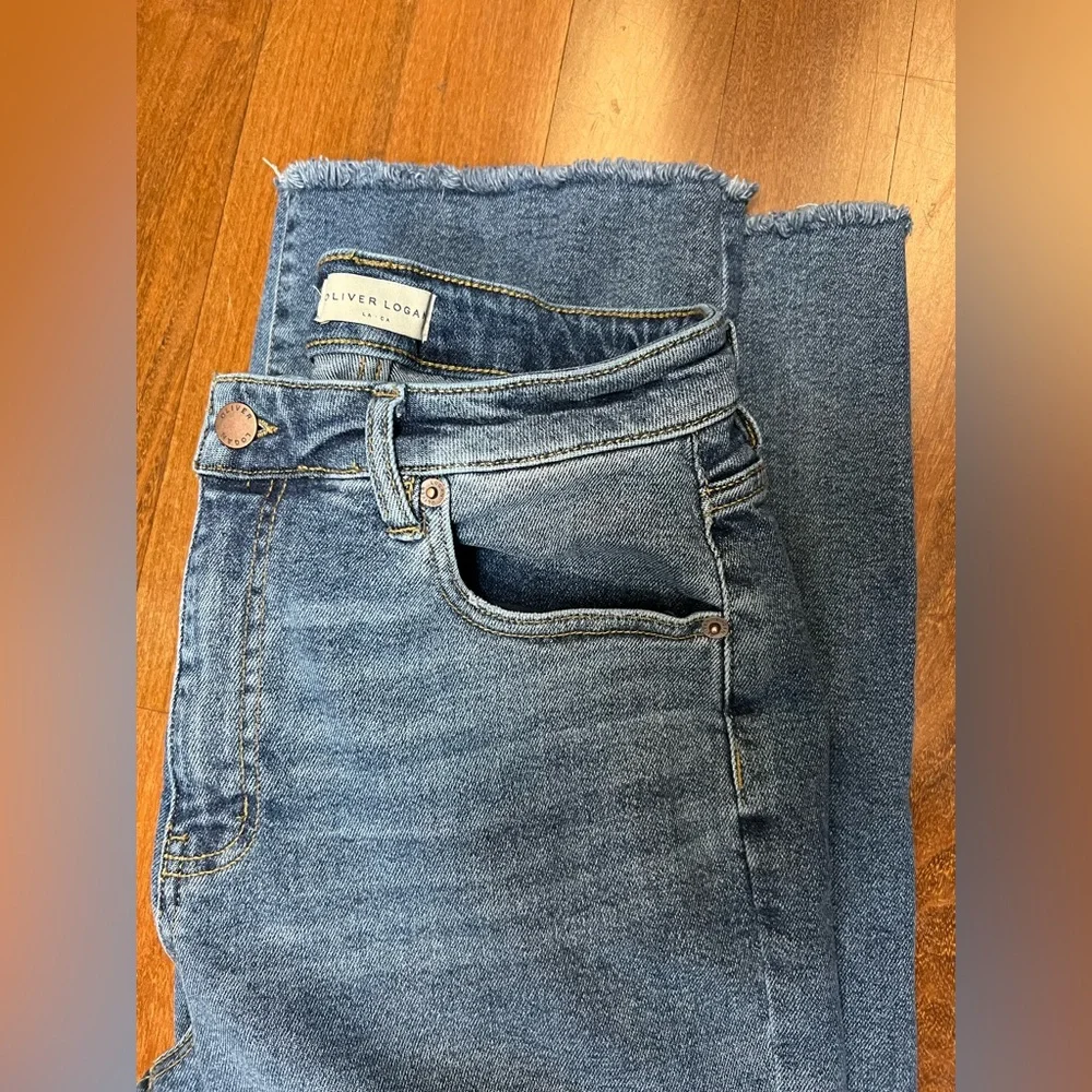 Oliver Logan Aberdeen Wide Leg Jeans 28 - Picture 8 of 9
